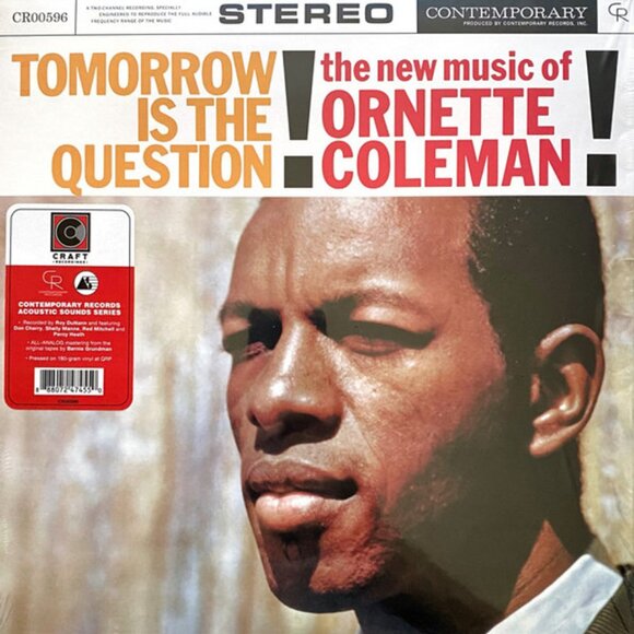 Ornette Coleman – Tomorrow Is The Question! (2023) New Sealed Vinyl LP - Picture 1 of 3